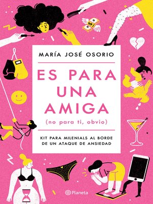 cover image of Es para una amiga (Edición mexicana)